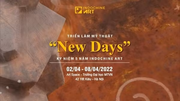 Trên 30 tác phẩm hội họa, điêu khắc sẽ trưng bày tại triển lãm mỹ thuật "New Days"
