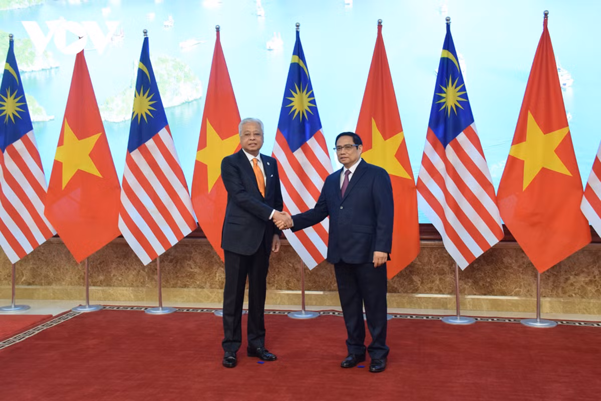 Lễ đón Thủ tướng Malaysia thăm chính thức Việt Nam -0