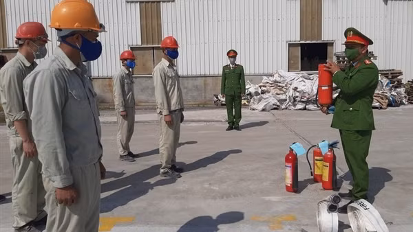 Phòng cháy chữa cháy tại các trang trại chăn nuôi ảnh 2