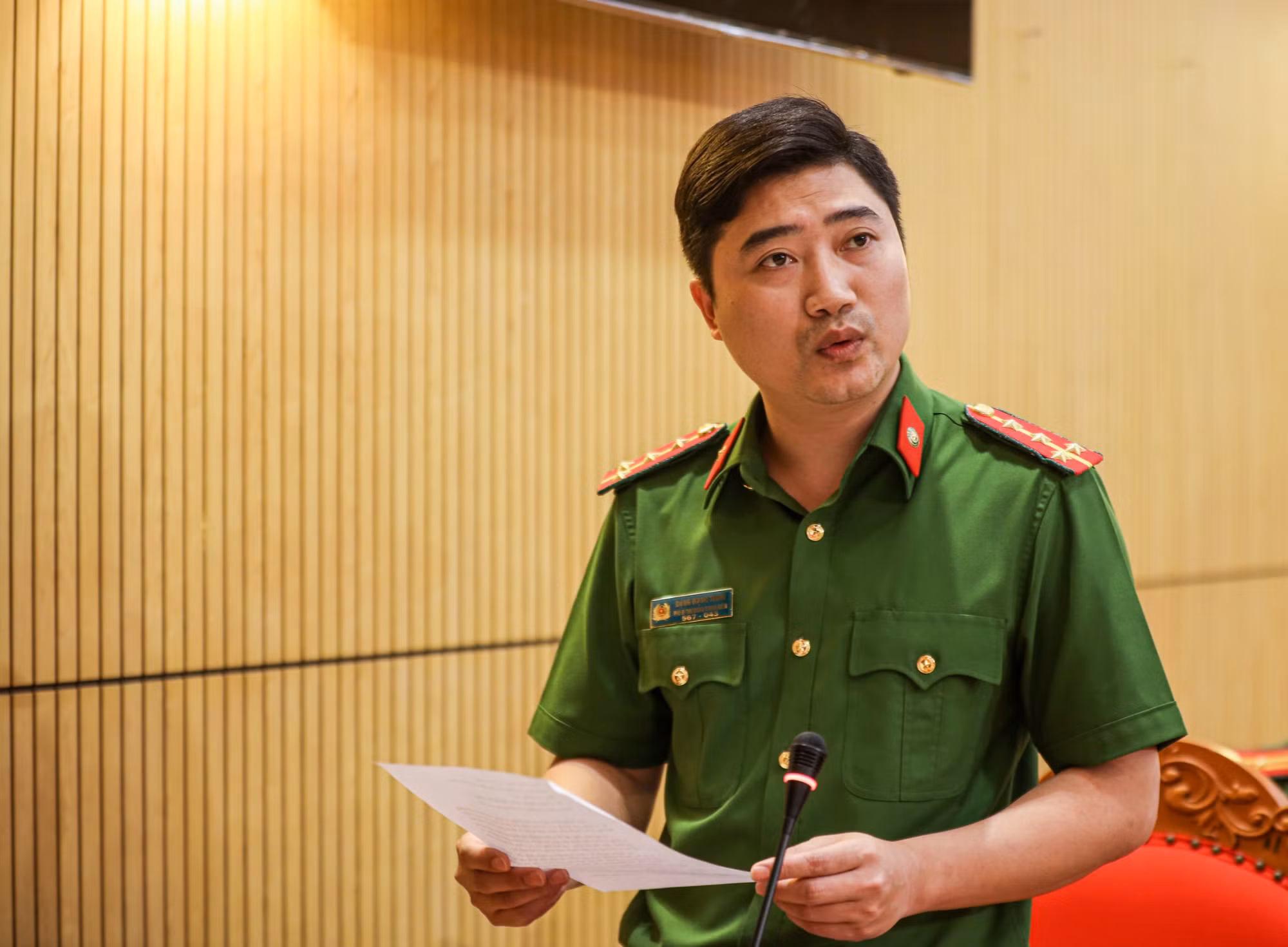 Bộ trưởng Tô Lâm Đối thoại giải đáp tâm tư, nguyện vọng của tuổi trẻ CAND -0