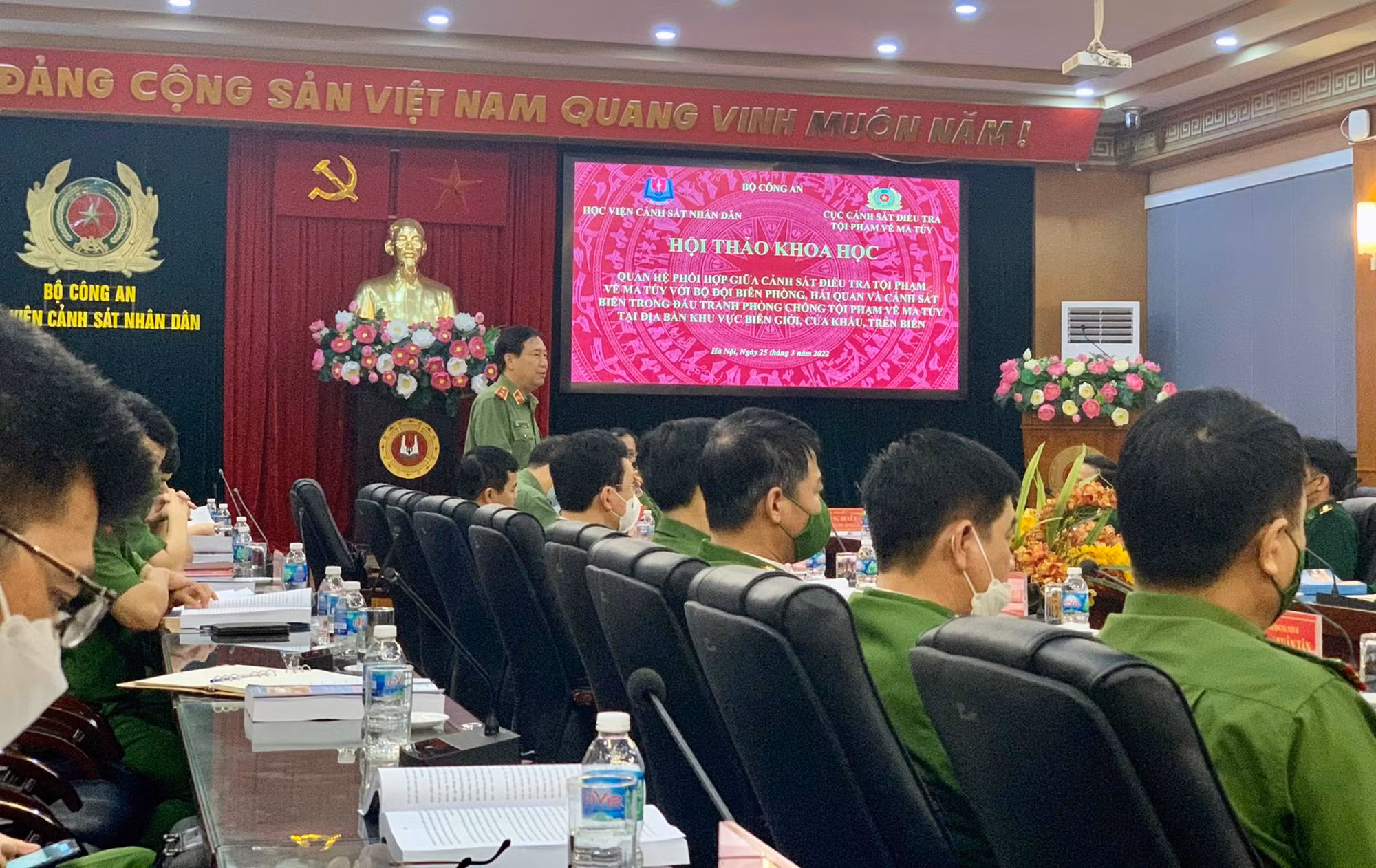 Nâng cao hiệu quả phối hợp trong đấu tranh phòng, chống tội phạm về ma tuý -0