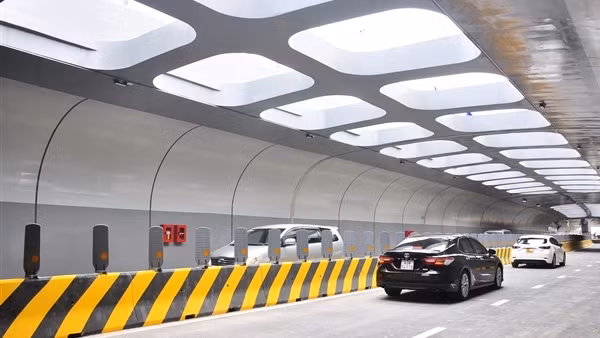 Khánh thành hầm chui giao thông quy mô lớn nhất Đà Nẵng
