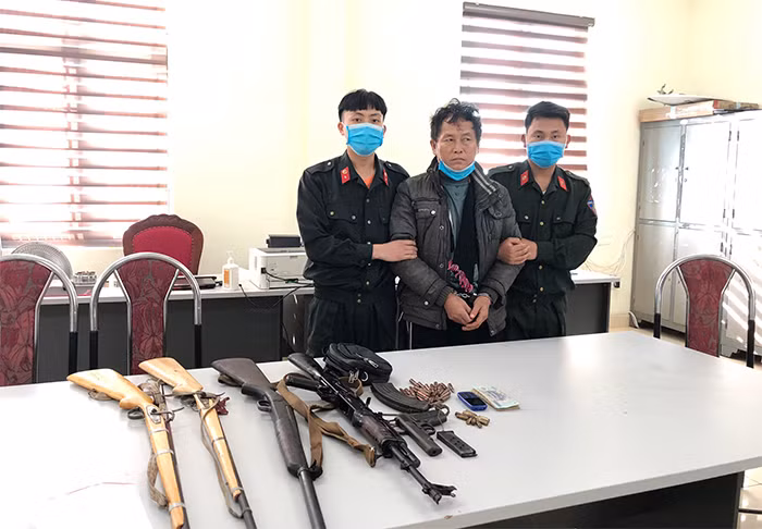 Những cuộc vây bắt tại điểm nóng ma túy Co Tang -0