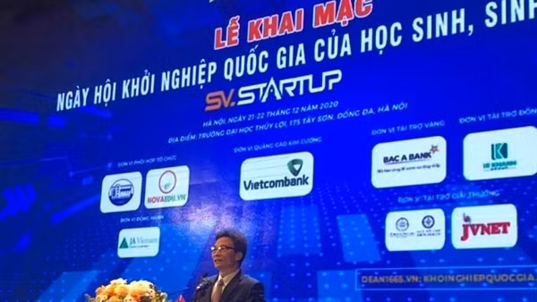 Ngày hội khởi nghiệp quốc gia của học sinh, sinh viên lần thứ IV