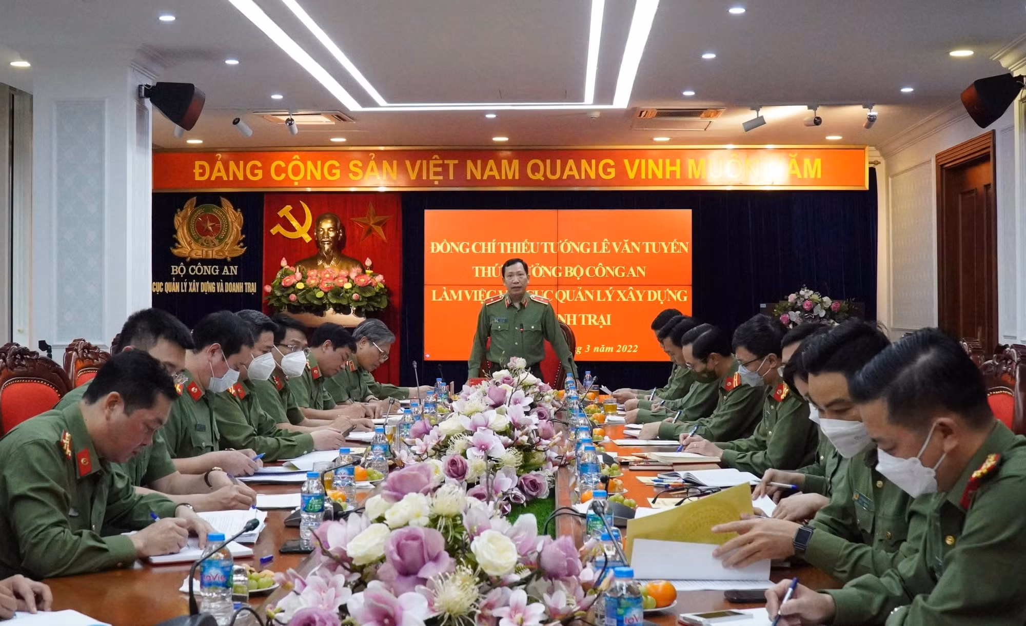 Đẩy nhanh tiến độ quy hoạch, sử dụng đất an ninh -0