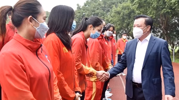 Kỳ vọng "mỏ vàng" võ thuật tại SEA Games 31 ảnh 4