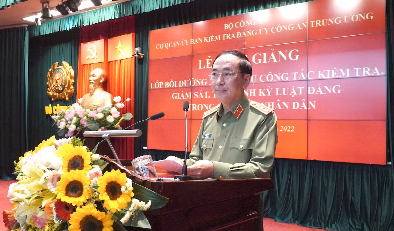 bồi dưỡng nâng cao nghiệp vụ công tác kiểm tra, giám sát, kỷ luật của Đảng trong CAND -0