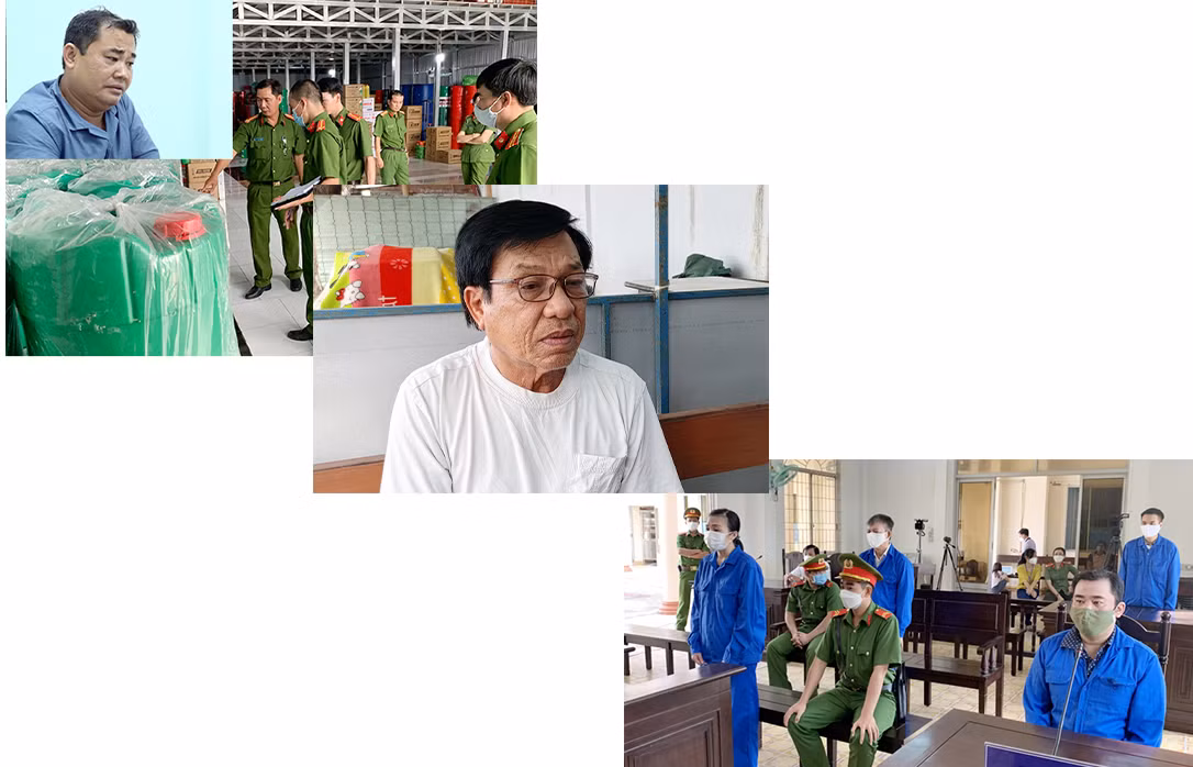 Bắt đối tượng môi giới hối lộ -0