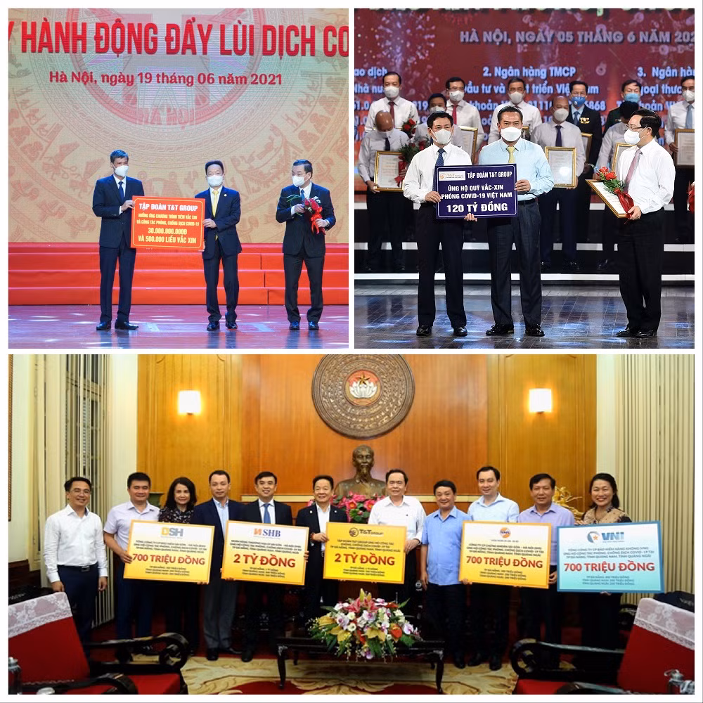 T&T Group được tặng thưởng Huân chương Lao động vì thành tích chống dịch COVID-19 -0