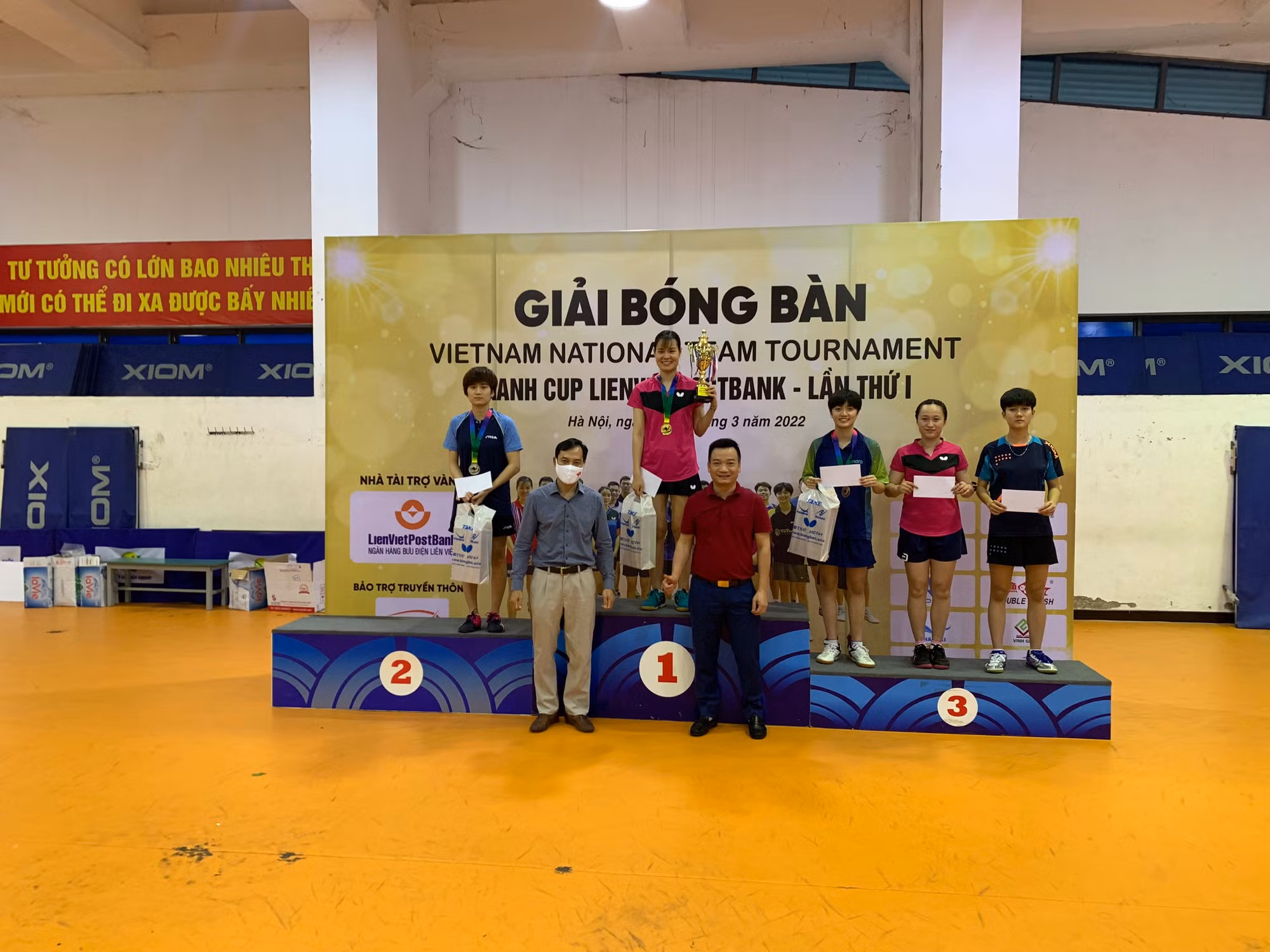 Bế mạc giải bóng bàn Vietnam National Team Tournament 2022 -0