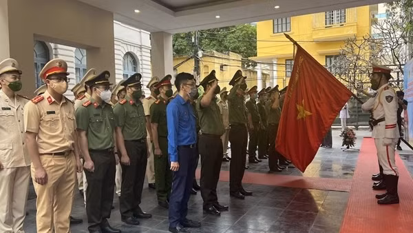 Những dấu ấn đẹp của tuổi trẻ Công an TP Tuy Hòa ảnh 3