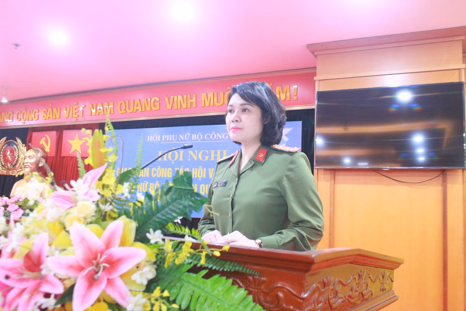 Cần nhân rộng mô hình, công trình, phần việc tiêu biểu của Hội phụ nữ Bộ Công an -0