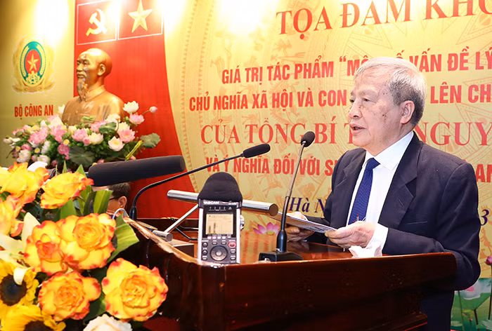 Góp phần bảo vệ vững chắc an ninh quốc gia, bảo đảm trật tự, an toàn xã hội -0