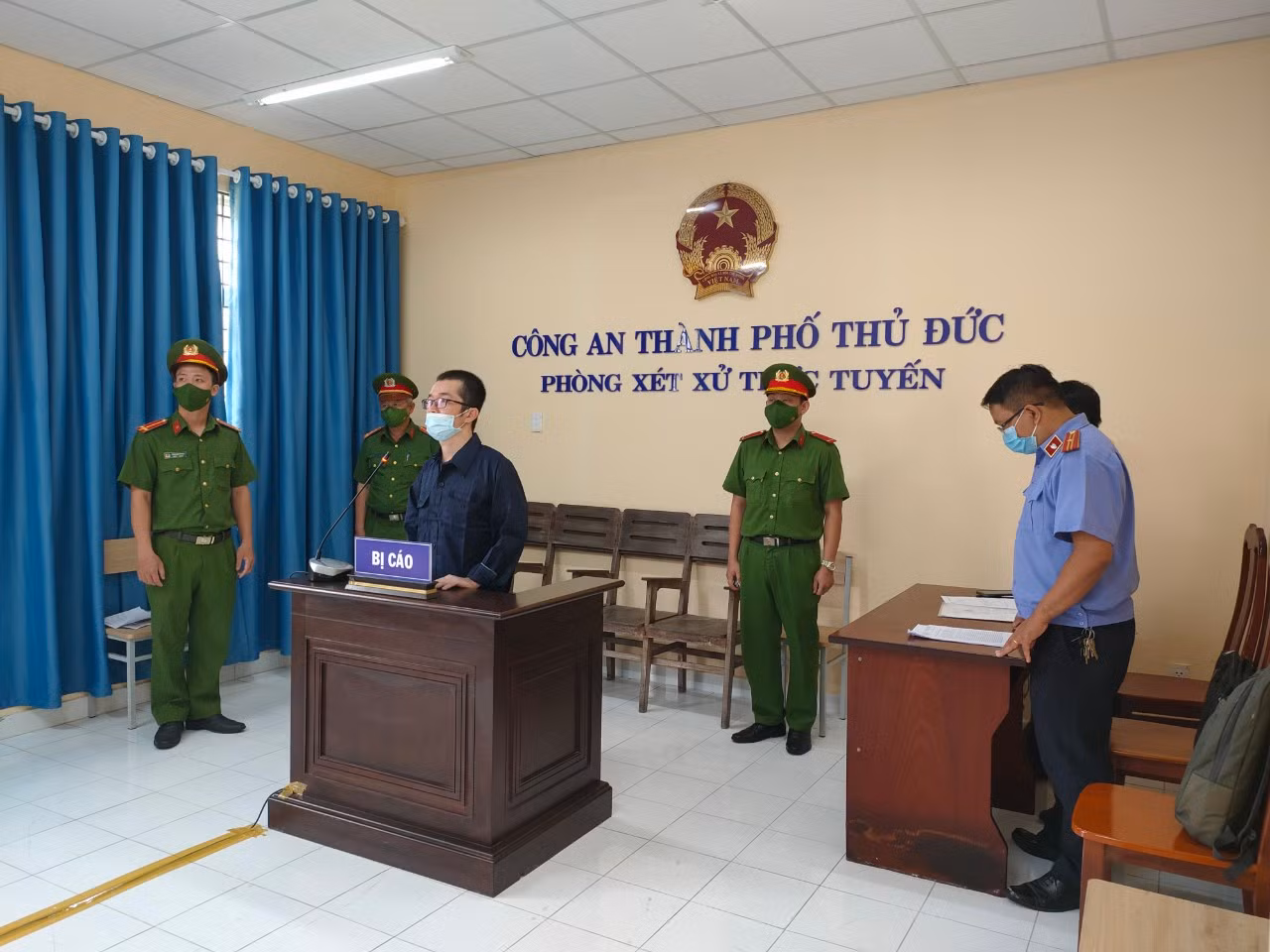 TP Hồ Chí Minh: Lần đầu tiên xét xử theo hình thức trực tuyến -0