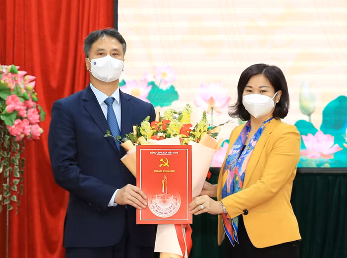 Điều động Chánh Văn phòng UBND TP Hà Nội làm Bí thư Huyện ủy Mỹ Đức -0