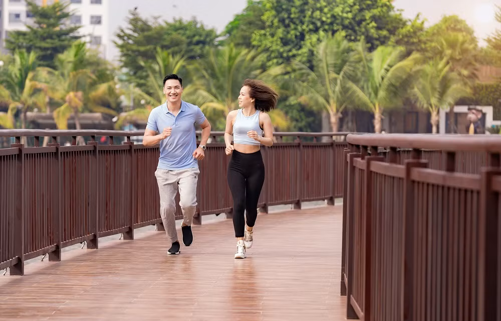 Theo chân gia đình diễn viên Mạnh Trường “xả hơi” cuối tuần -0