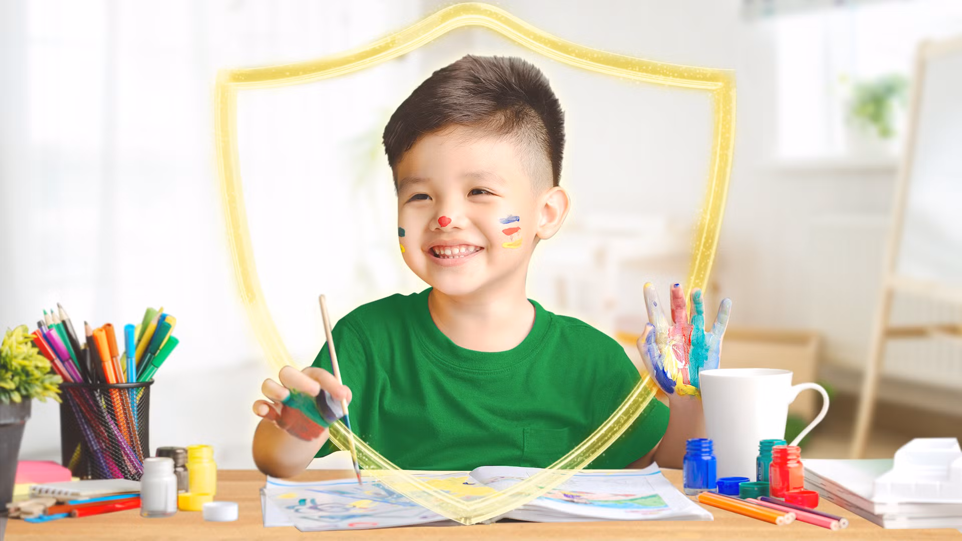 Đề kháng khỏe - chìa khóa giúp mẹ không lo bệnh vặt ở trẻ -0