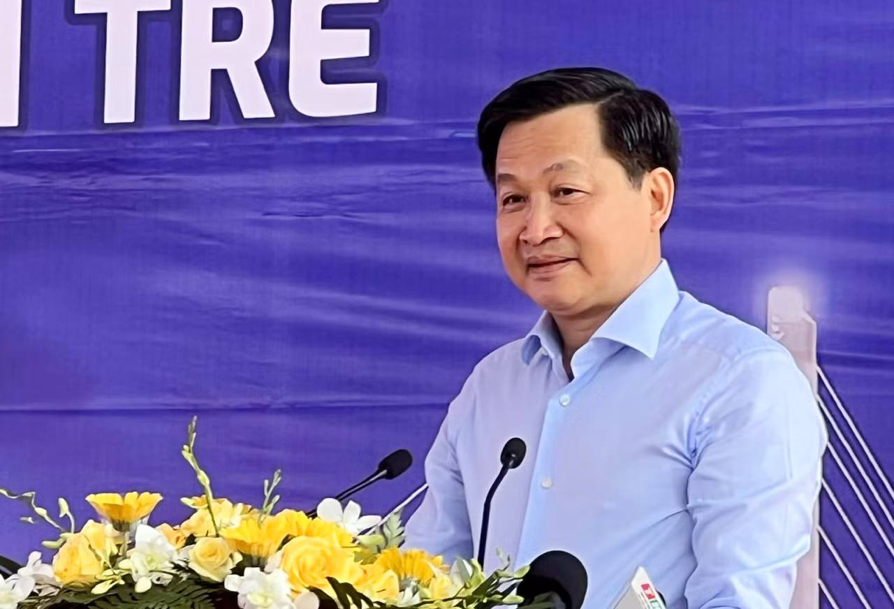 Khởi công xây dựng cầu Rạch Miễu 2 vượt sông Tiền -0