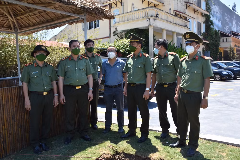 Đảm bảo an ninh “Năm Du lịch Quốc gia – Quảng Nam 2022” -0