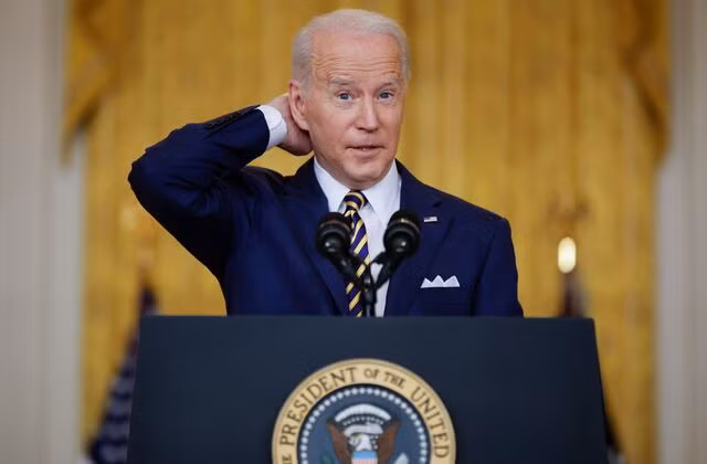 Nhà Trắng đính chính bình luận của ông Biden về Tổng thống Putin -0