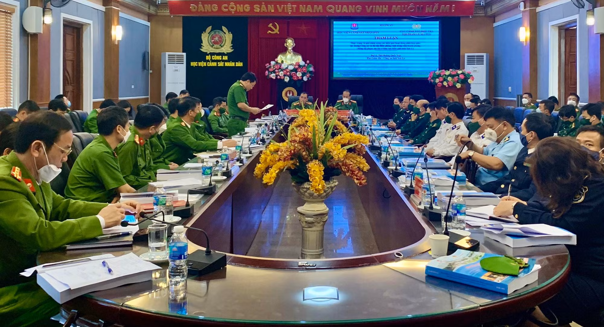 Nâng cao hiệu quả phối hợp trong đấu tranh phòng, chống tội phạm về ma tuý -0
