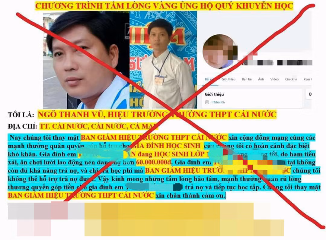 Giáo viên vay tiền… hiệu trưởng bị khủng bố -0
