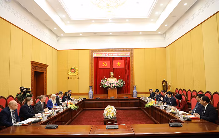 Tăng cường hơn nữa hợp tác phòng, chống tội phạm giữa Việt Nam – Vương quốc Anh -0