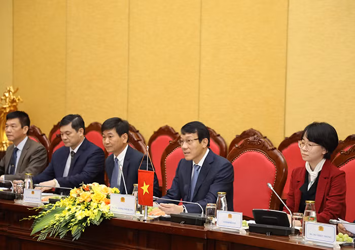 Tăng cường hơn nữa hợp tác phòng, chống tội phạm giữa Việt Nam – Vương quốc Anh -0
