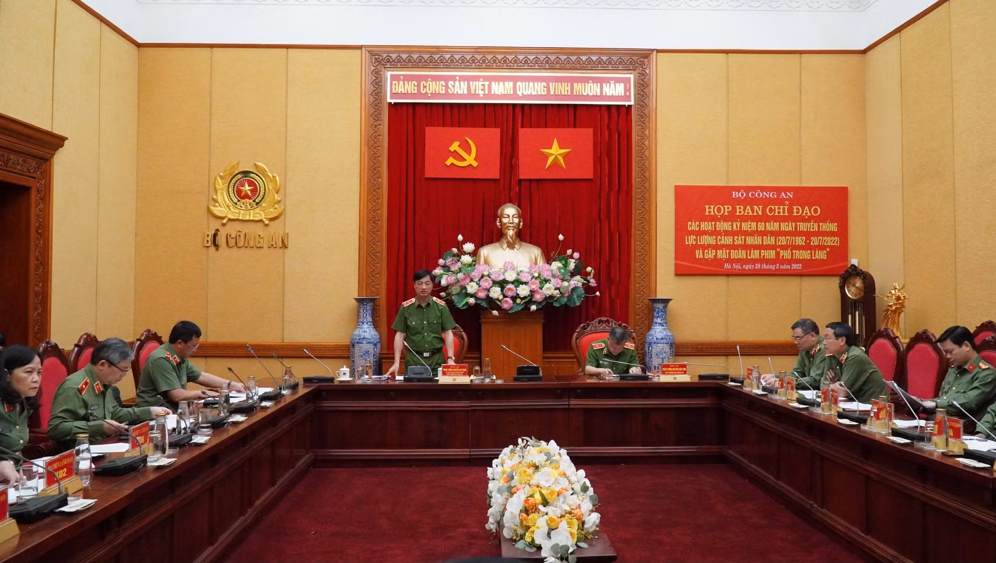 Chuẩn bị chu đáo Hội thảo kỷ niệm 60 năm Ngày truyền thống lực lượng CSND ảnh 2
