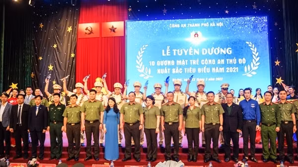 Hai cán bộ trẻ Công an tỉnh Sóc Trăng được Bộ Công an tuyên dương ảnh 2