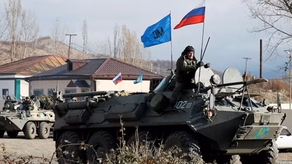 Vùng Nagorno-Karabakh nóng trở lại giữa chiến sự Ukraine
