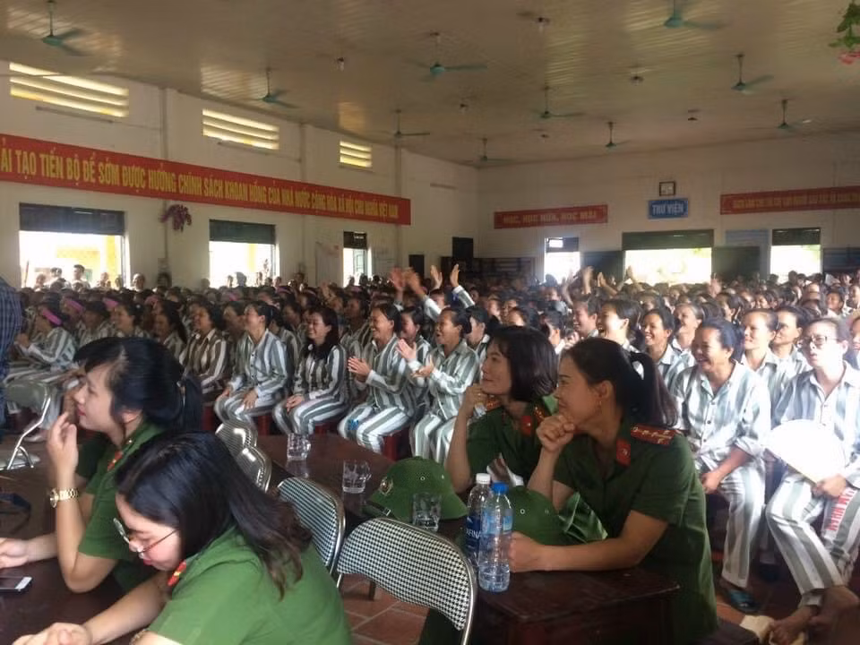 Lao động để chuẩn bị cho phạm nhân tâm lý, kỹ năng tái hòa nhập cộng đồng -0