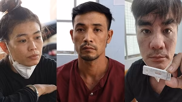Bắt quả tang đôi nam nữ mua bán trái phép chất ma tuý ảnh 3
