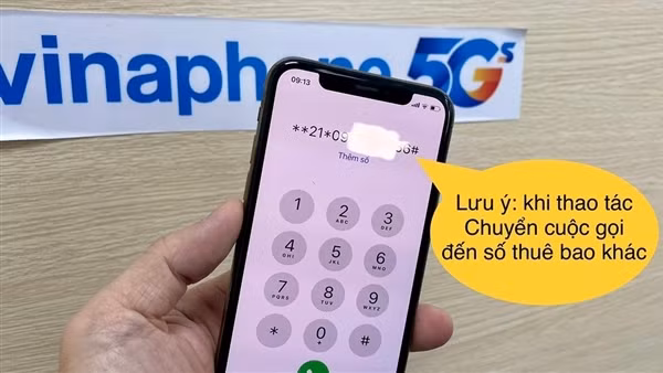 Cảnh báo tình trạng tội phạm lợi dụng tính năng chuyển hướng cuộc gọi đánh cắp thông tin mã OTP