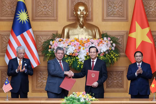 Đưa kim ngạch thương mại Việt Nam - Malaysia đạt ít nhất 18 tỷ USD vào năm 2025 -0