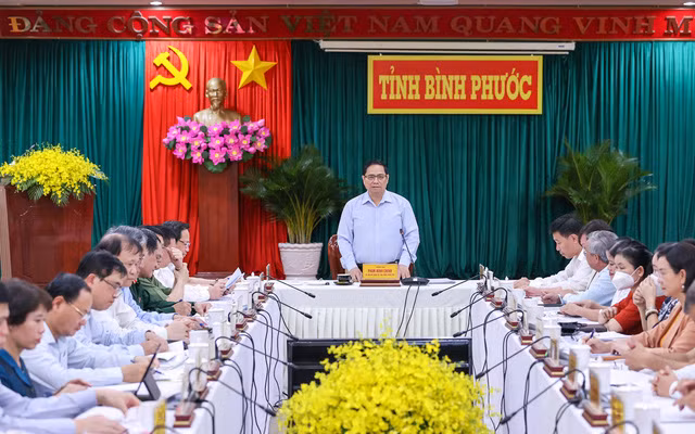 Bình Phước phải dồn lực xây dựng các tuyến cao tốc, thúc đẩy kết nối chiến lược giữa Đông Nam Bộ và Tây Nguyên -0