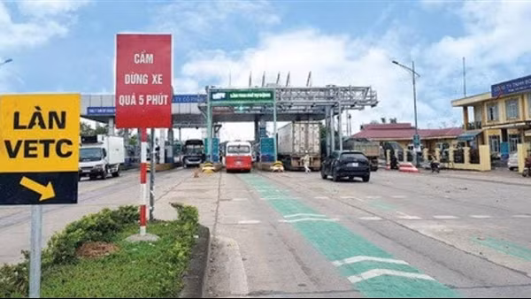 Chậm triển khai thu phí không dừng, 4 địa phương bị nhắc nhở ảnh 3