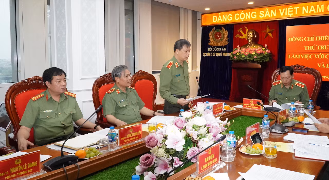 Đẩy nhanh tiến độ quy hoạch, sử dụng đất an ninh -0