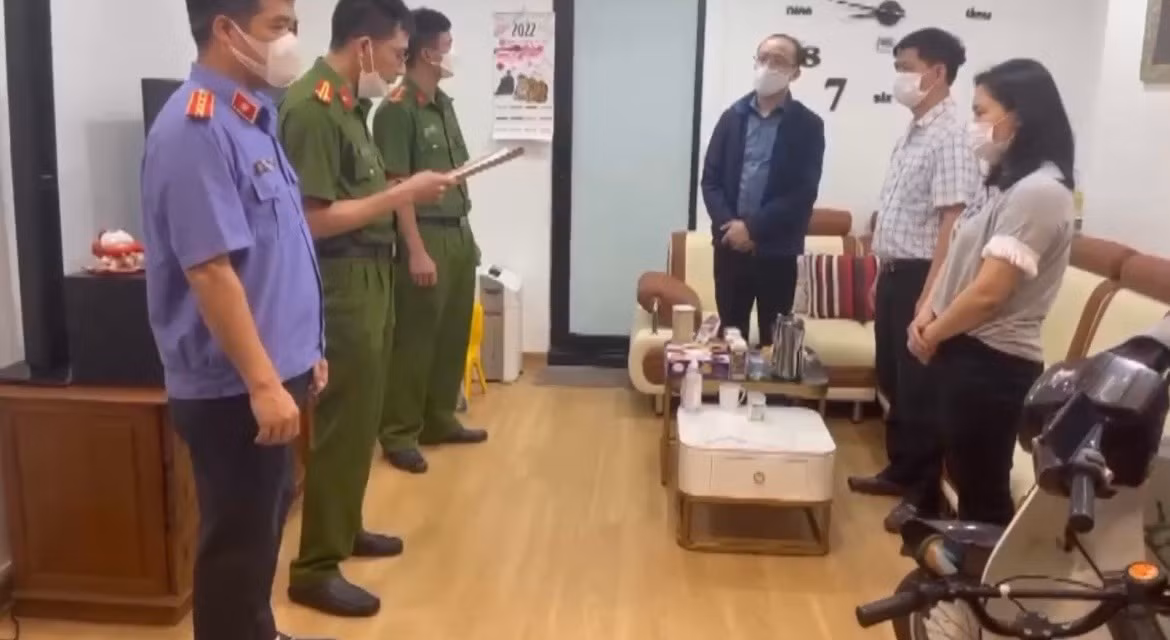 Bắt tạm giam Chủ tịch HĐQT Công ty Tây Hồ -0