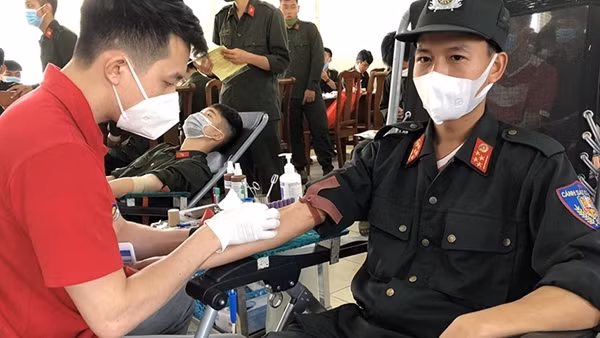 Tuổi trẻ Bộ Tư lệnh CSCĐ phát huy vai trò thanh niên xung kích