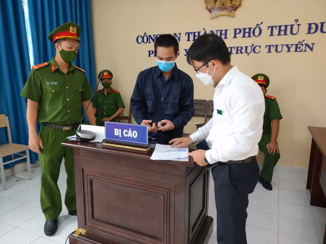 TP Hồ Chí Minh: Lần đầu tiên xét xử theo hình thức trực tuyến -0