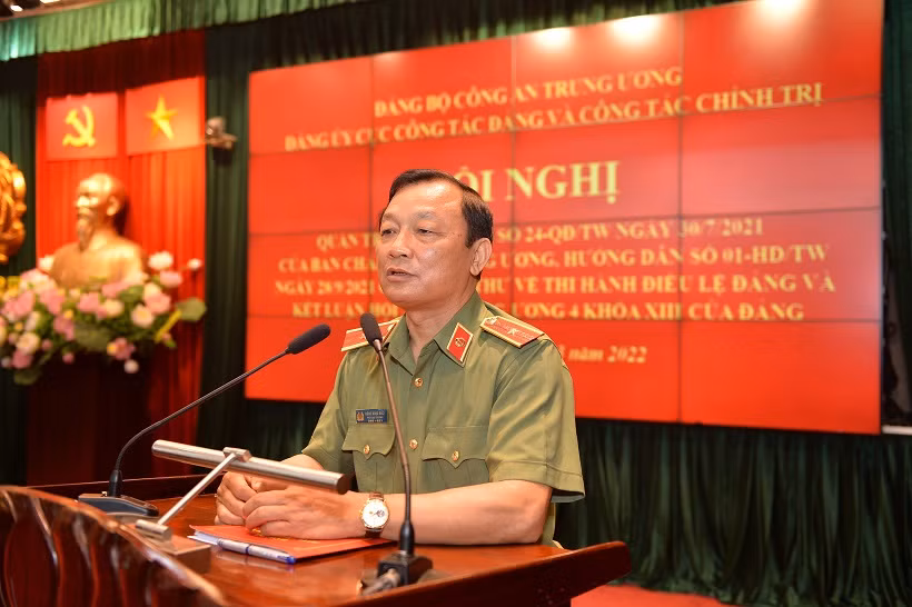 Đẩy mạnh xây dựng, chỉnh đốn Đảng và hệ thống chính trị trong CAND -0