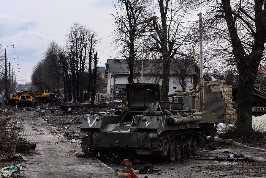 Nga công bố số binh sĩ thiệt mạng ở Ukraine -0