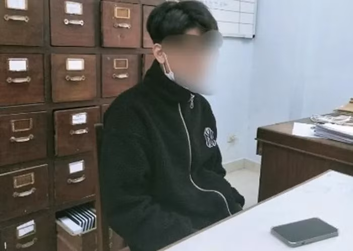 Xử lý thanh niên dựng chuyện bị cướp giả báo Công an -0