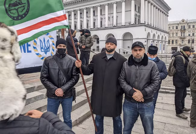 Lính đánh thuê Chechen- Họ là ai? -0