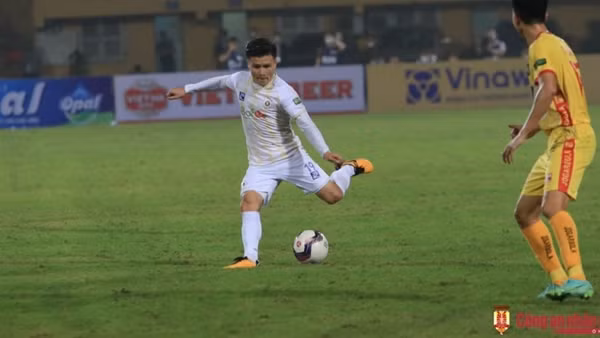Hà Nội FC "toát mồ hôi" giành chiến thắng trên sân nhà ảnh 12