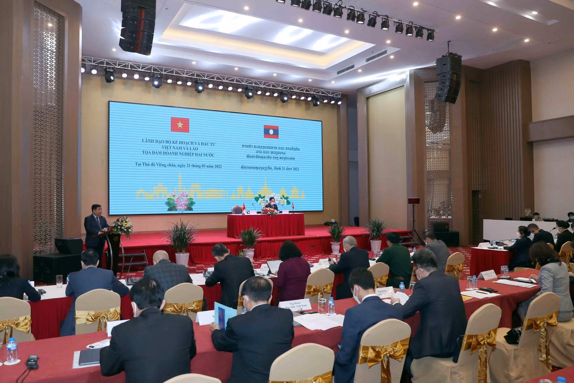 Thúc đẩy hợp tác kinh tế, đầu tư Việt Nam- Lào -0