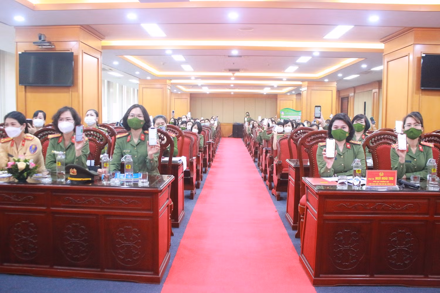 Cần nhân rộng mô hình, công trình, phần việc tiêu biểu của Hội phụ nữ Bộ Công an -0