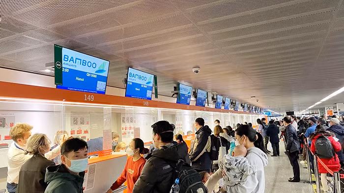Nhiều chặng bay quốc tế khởi sắc trở lại -0