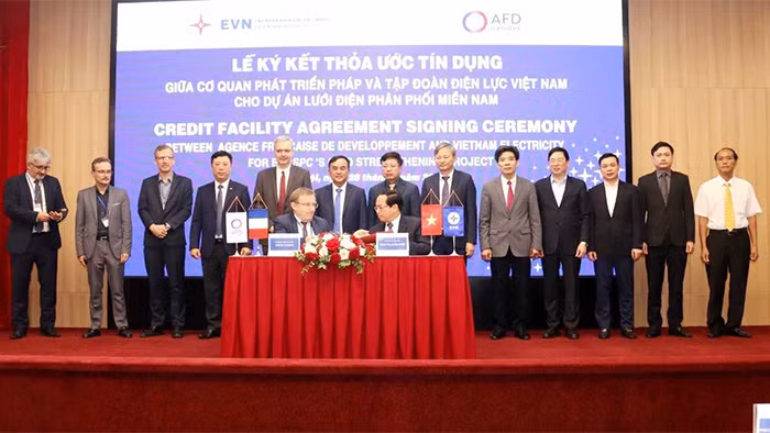 Vay ưu đãi 80 triệu Euro cho Dự án lưới điện phân phối miền Nam -0